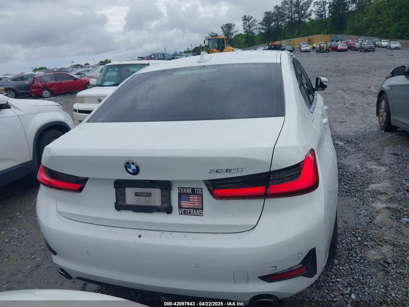 2020 BMW 330I - 3MW5R1J02L8B20101