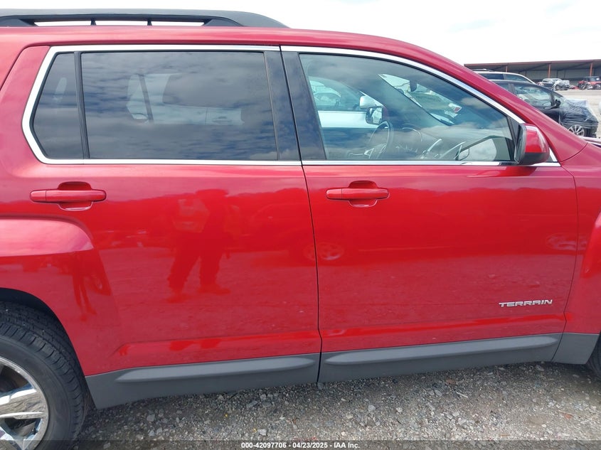 2014 GMC TERRAIN SLT-1 - 2GKALSEK6E6380742