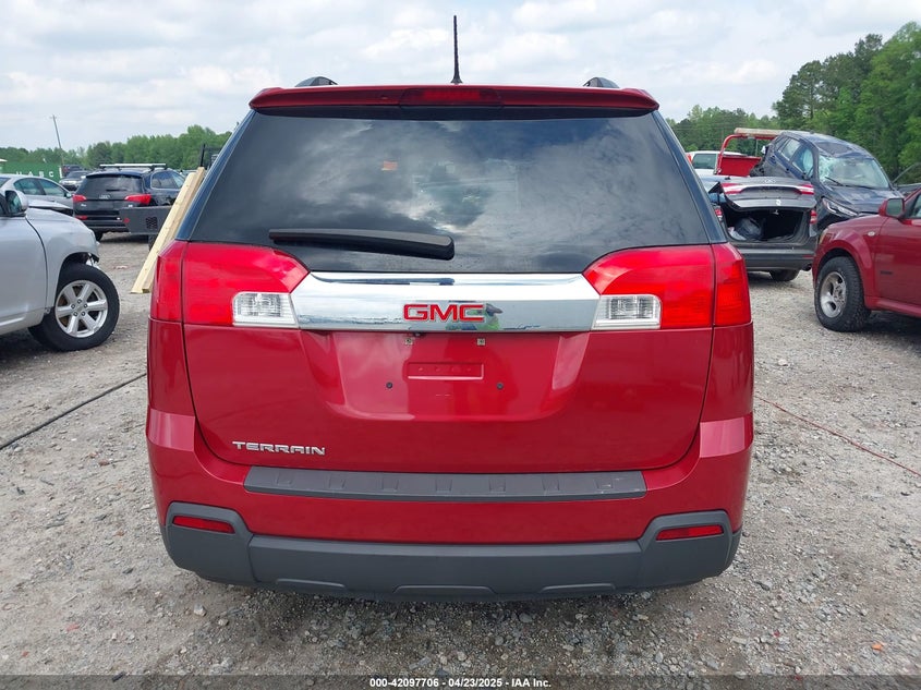 2014 GMC TERRAIN SLT-1 - 2GKALSEK6E6380742
