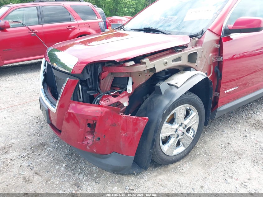 2014 GMC TERRAIN SLT-1 - 2GKALSEK6E6380742