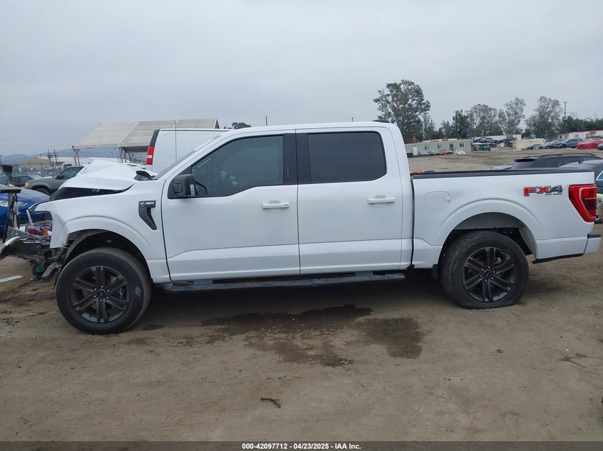 2022 FORD F-150 VIN: 1FTFW1E57NKE14424