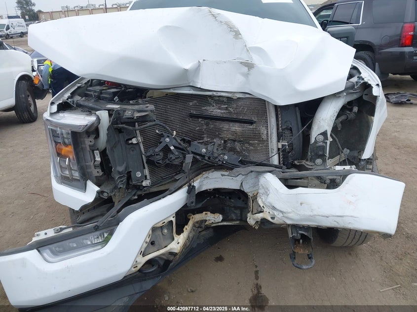2022 FORD F-150 VIN: 1FTFW1E57NKE14424