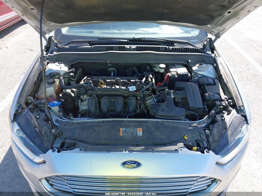 2014 FORD FUSION VIN: 3FA6P0H76ER127534