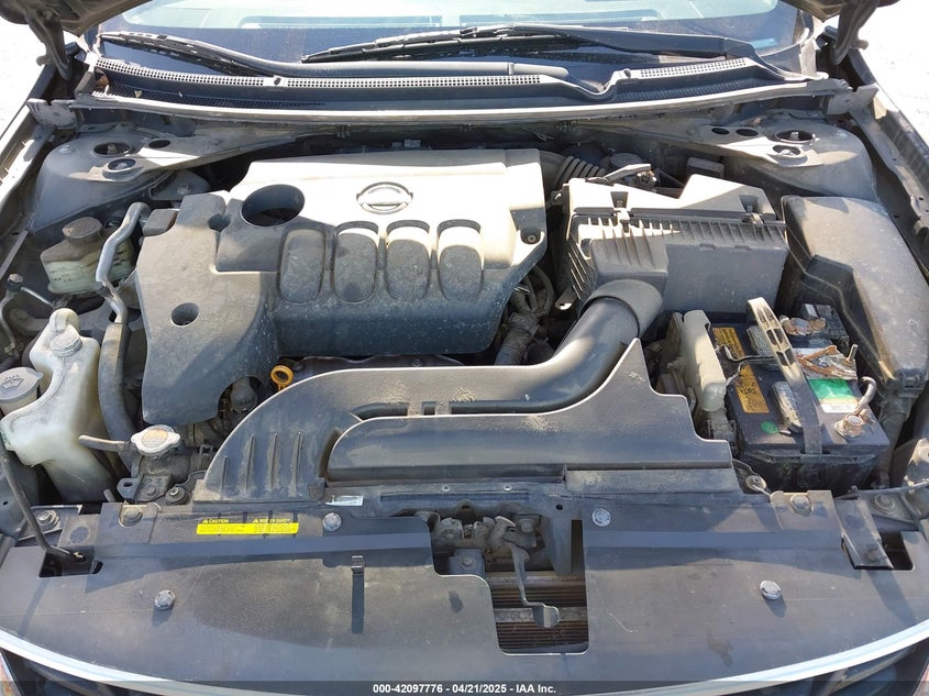 2012 NISSAN ALTIMA VIN: 1N4AL2EP8CC263505