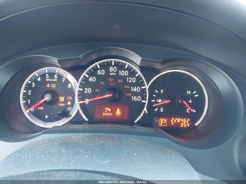 2012 NISSAN ALTIMA VIN: 1N4AL2EP8CC263505
