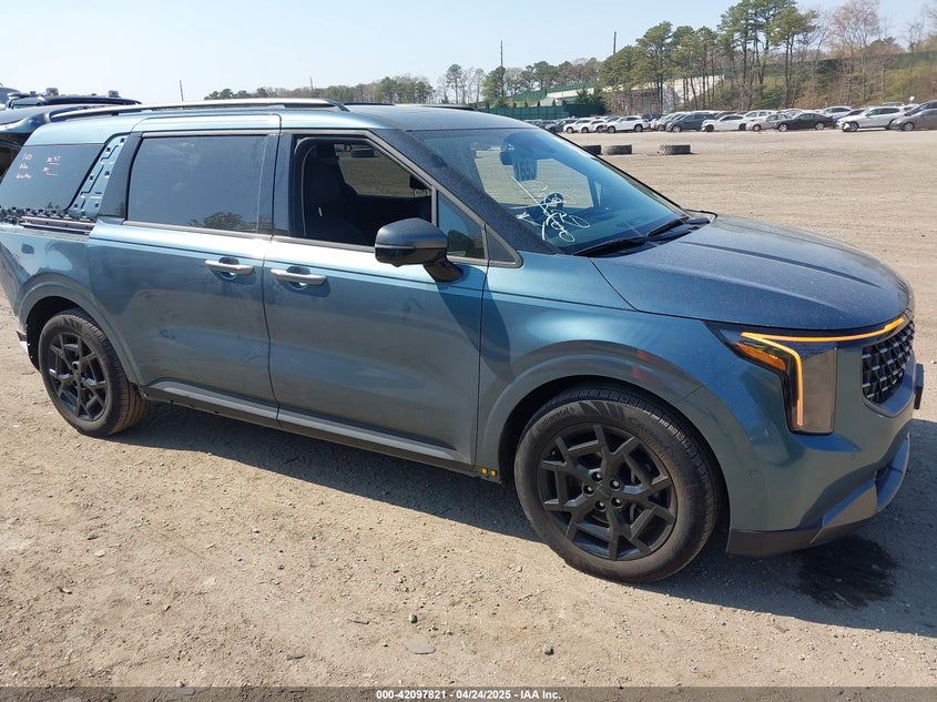 2025 KIA CARNIVAL MPV HYBRID SX - KNDNE5KA6S6037631