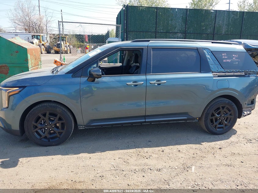 2025 KIA CARNIVAL MPV HYBRID SX - KNDNE5KA6S6037631
