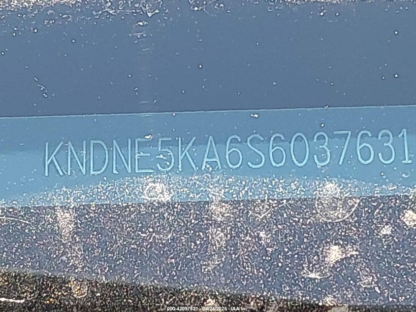 2025 KIA CARNIVAL MPV HYBRID SX - KNDNE5KA6S6037631