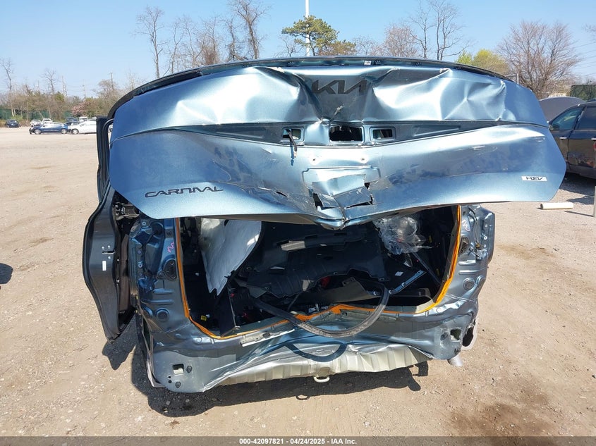 2025 KIA CARNIVAL MPV HYBRID SX - KNDNE5KA6S6037631