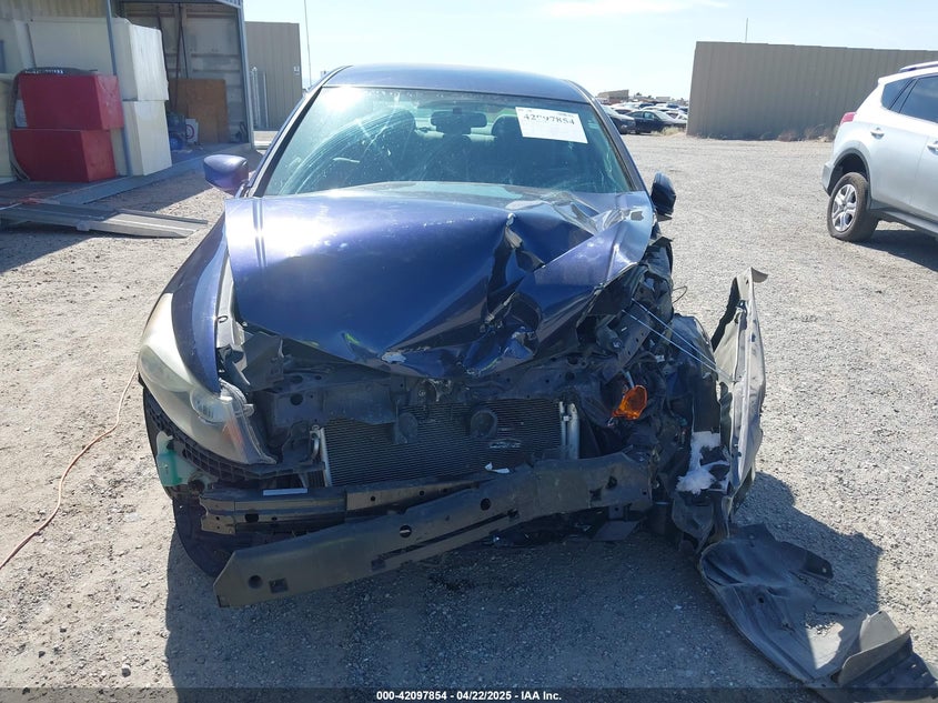 2012 HONDA ACCORD VIN: 1HGCP2F32CA155770