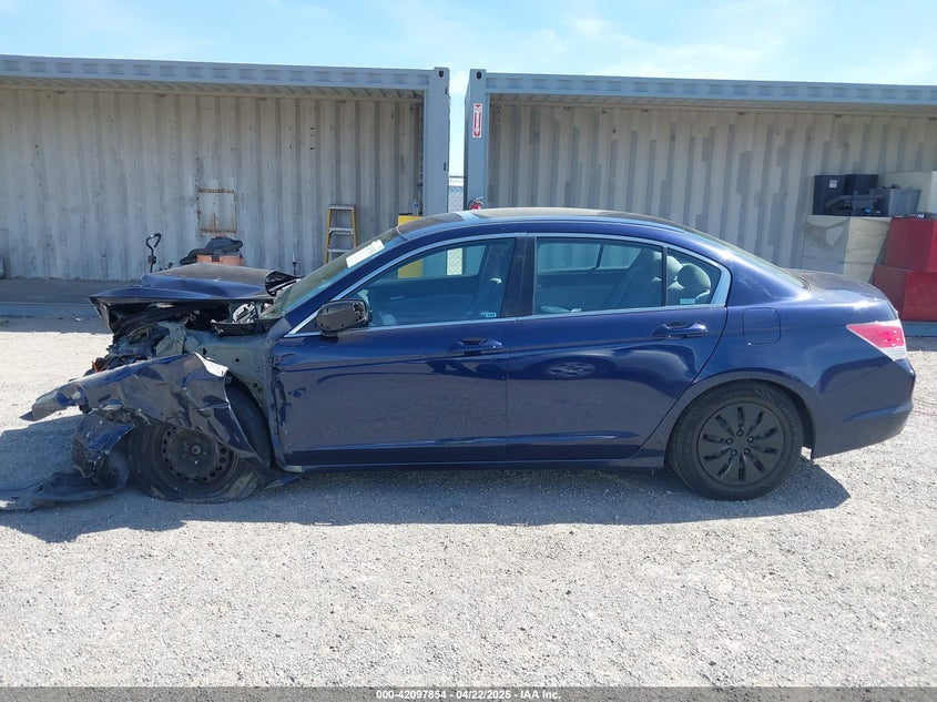 2012 HONDA ACCORD VIN: 1HGCP2F32CA155770