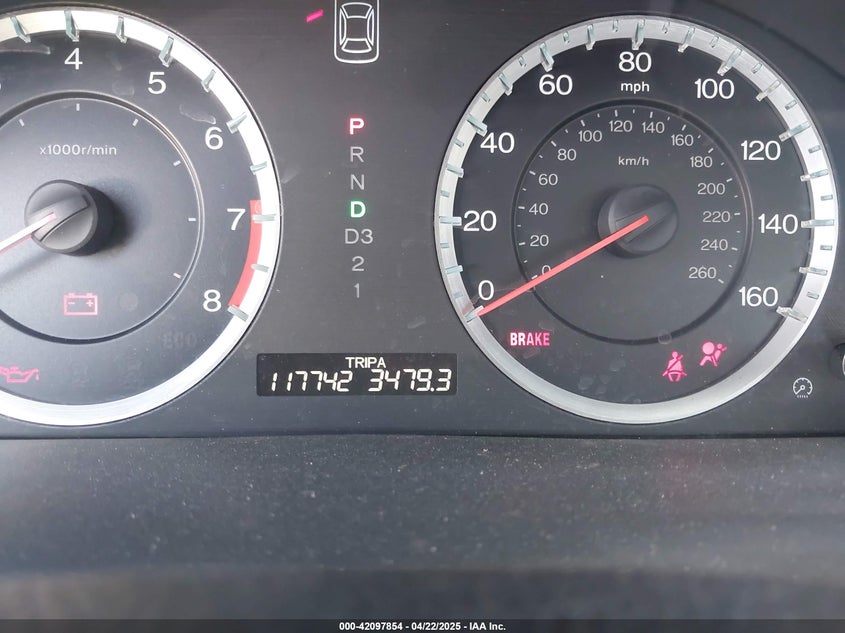 2012 HONDA ACCORD VIN: 1HGCP2F32CA155770