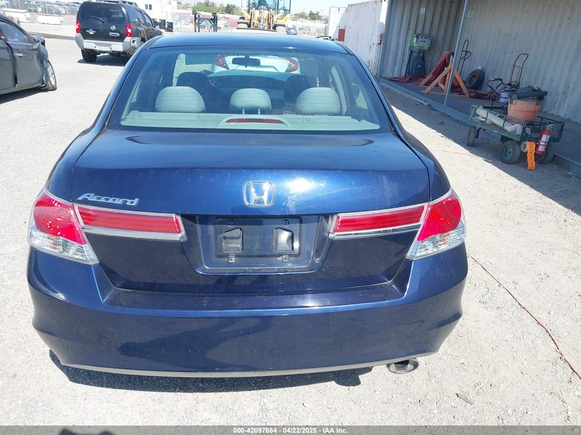 2012 HONDA ACCORD VIN: 1HGCP2F32CA155770