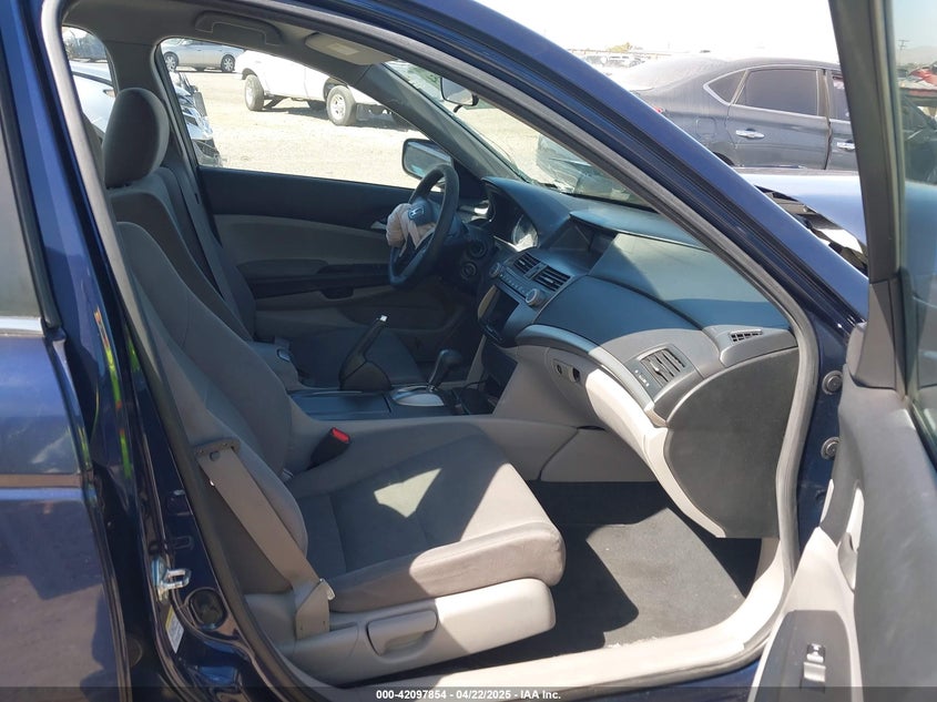 2012 HONDA ACCORD VIN: 1HGCP2F32CA155770