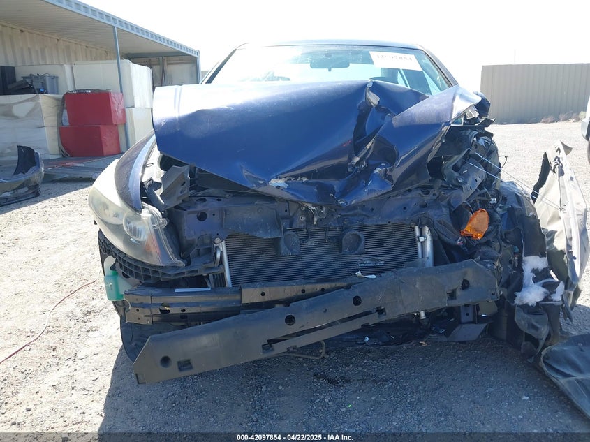 2012 HONDA ACCORD VIN: 1HGCP2F32CA155770