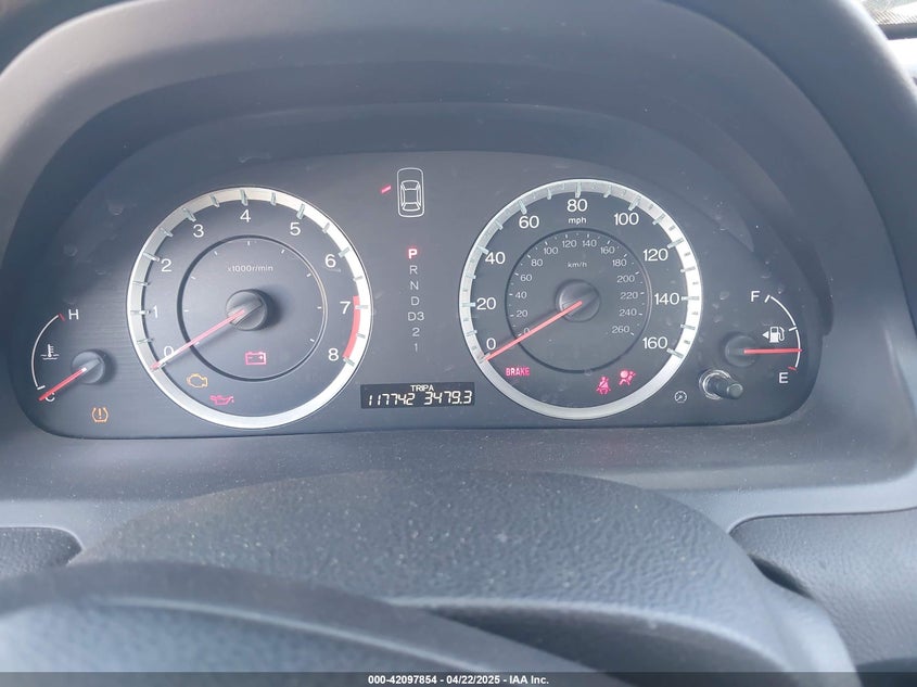 2012 HONDA ACCORD VIN: 1HGCP2F32CA155770