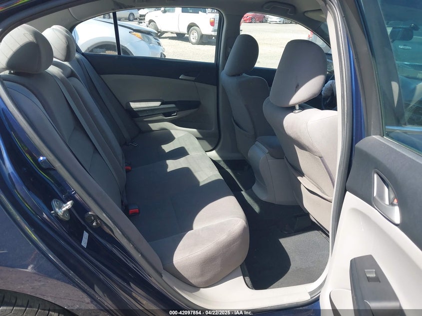 2012 HONDA ACCORD VIN: 1HGCP2F32CA155770