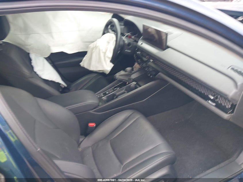 2023 HONDA ACCORD VIN: 1HGCY2F63PA050717