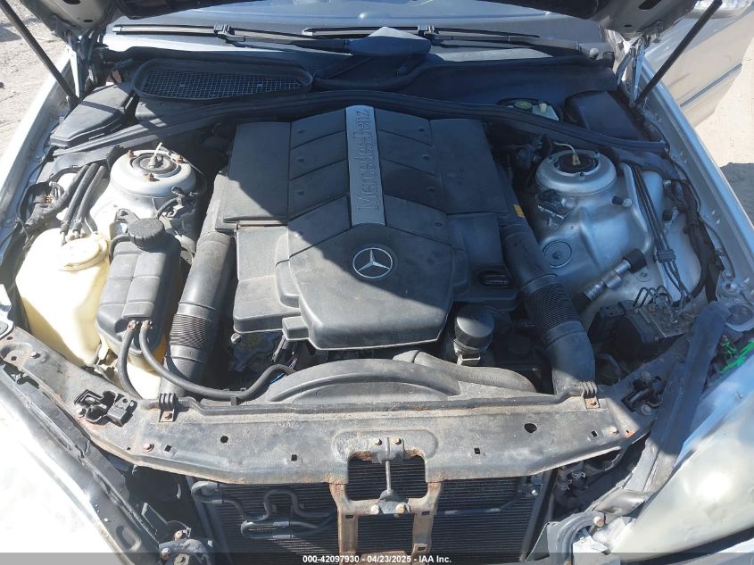 2005 Mercedes-Benz S 430 VIN: WDBNG70J45A459213 Lot: 42097930