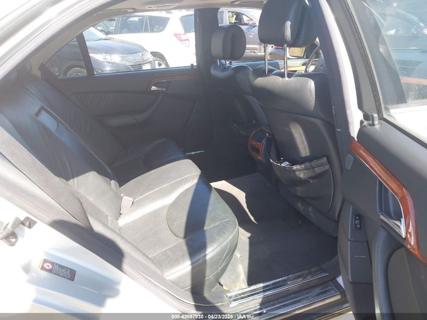 2005 Mercedes-Benz S 430 VIN: WDBNG70J45A459213 Lot: 42097930