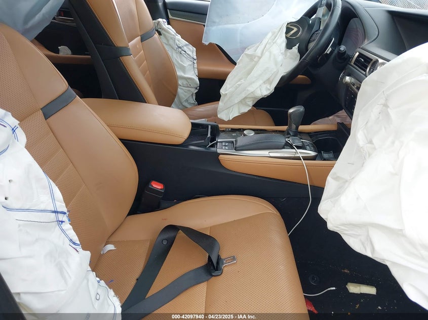 VIN JTHEZ1CL8LA012496 2020 LEXUS GS 350 F SPORT