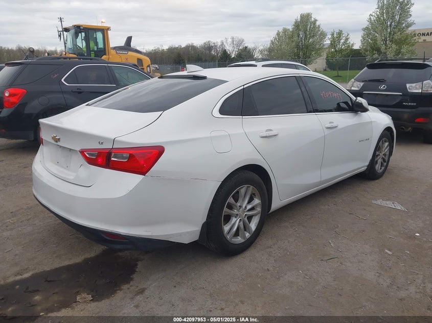 2016 CHEVROLET MALIBU VIN: 1G1ZE5STXGF342570