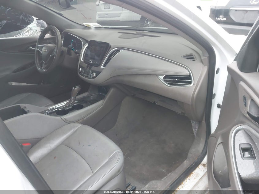 2016 CHEVROLET MALIBU VIN: 1G1ZE5STXGF342570