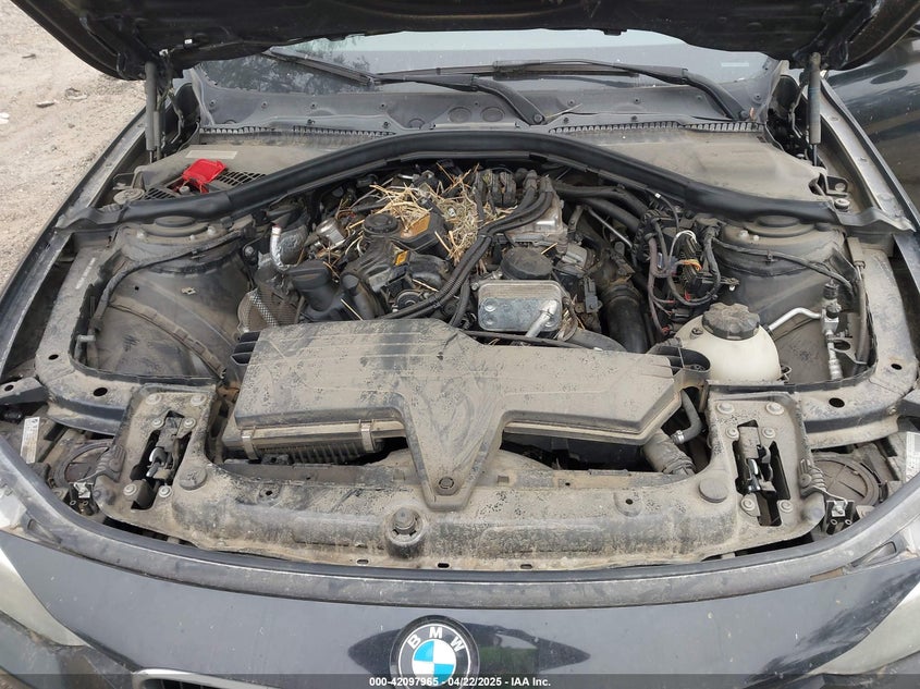 2012 BMW 328I VIN: WBA3A5C58CF345936