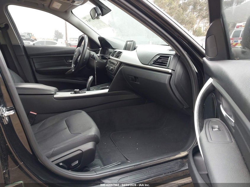 2012 BMW 328I VIN: WBA3A5C58CF345936