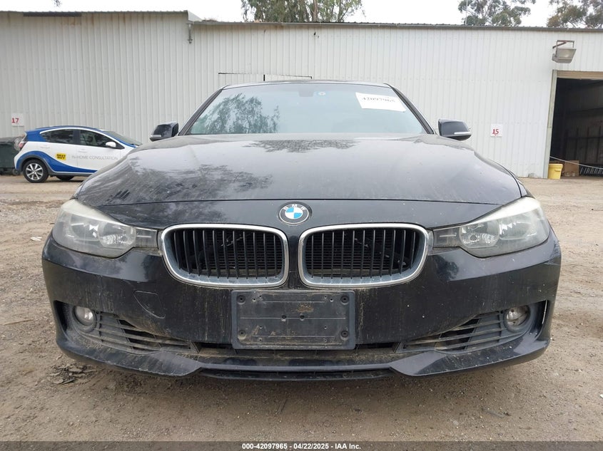 2012 BMW 328I VIN: WBA3A5C58CF345936