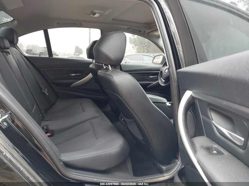 2012 BMW 328I VIN: WBA3A5C58CF345936