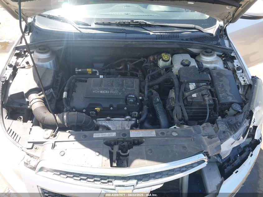 2012 CHEVROLET CRUZE VIN: 1G1PL5SC5C7375560