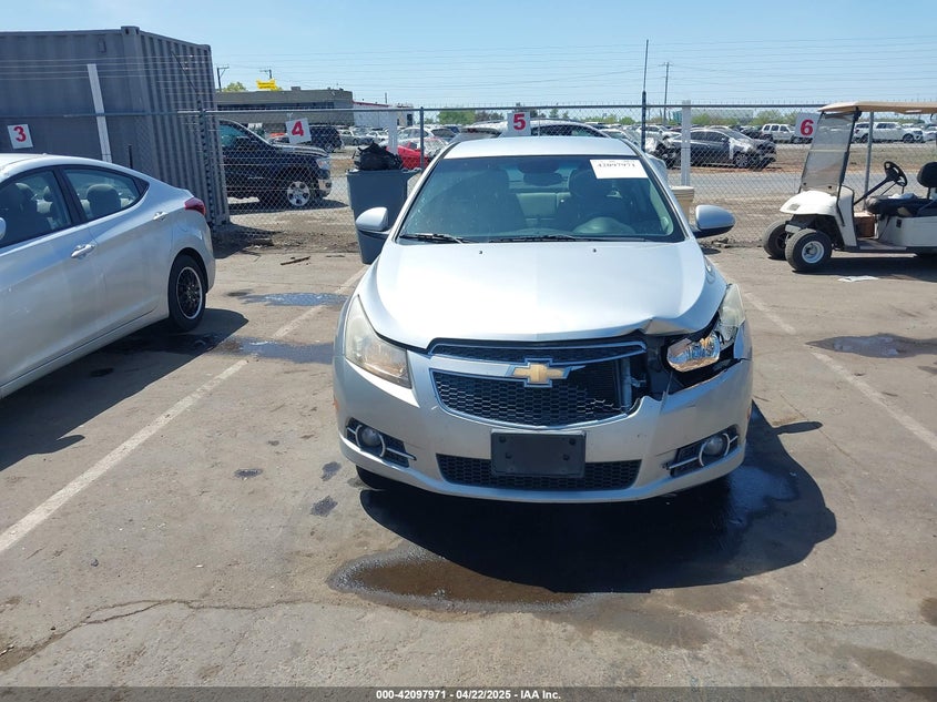 2012 CHEVROLET CRUZE VIN: 1G1PL5SC5C7375560