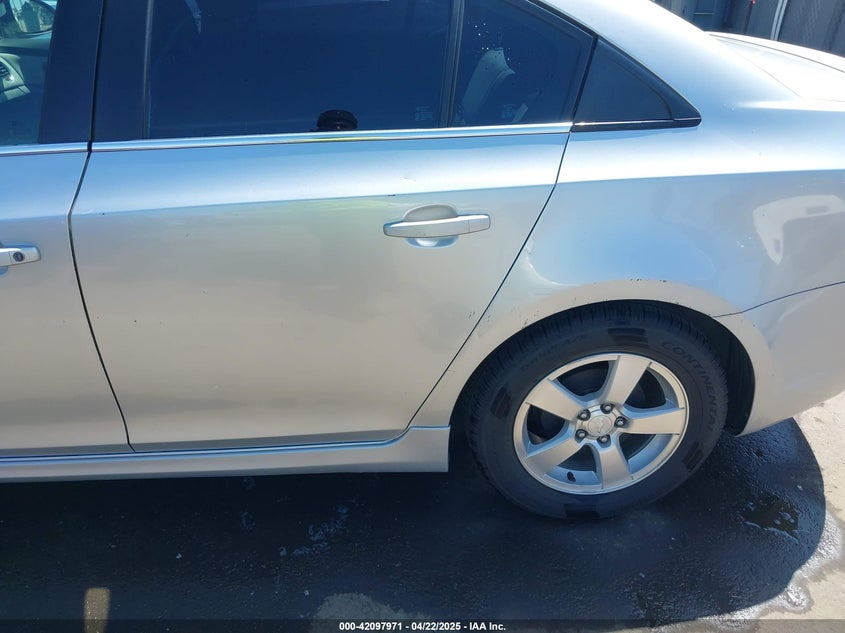 2012 CHEVROLET CRUZE VIN: 1G1PL5SC5C7375560