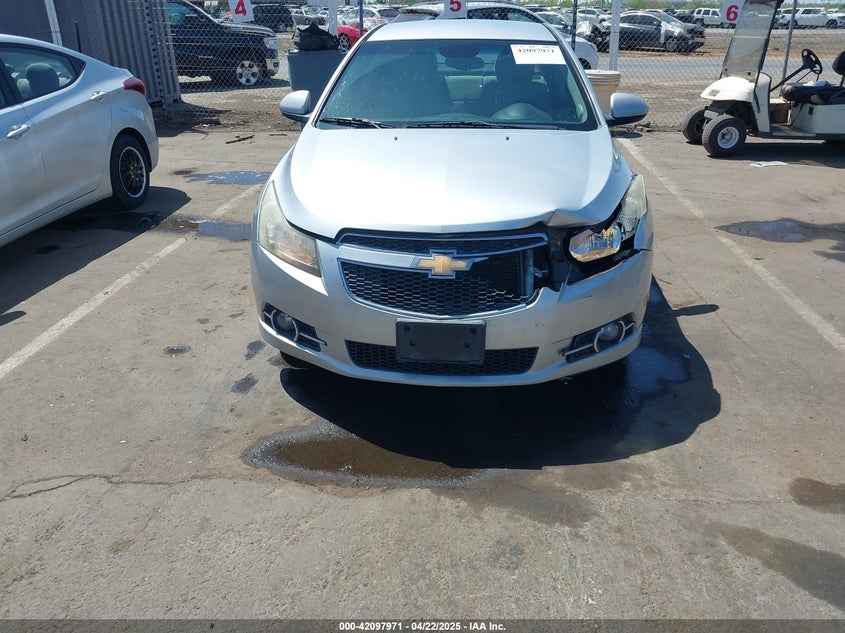 2012 CHEVROLET CRUZE VIN: 1G1PL5SC5C7375560