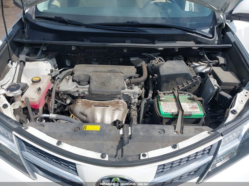 2013 TOYOTA RAV4 VIN: 2T3DFREV5DW036132