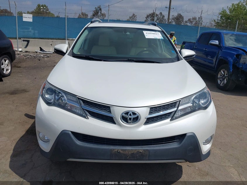 2013 TOYOTA RAV4 VIN: 2T3DFREV5DW036132