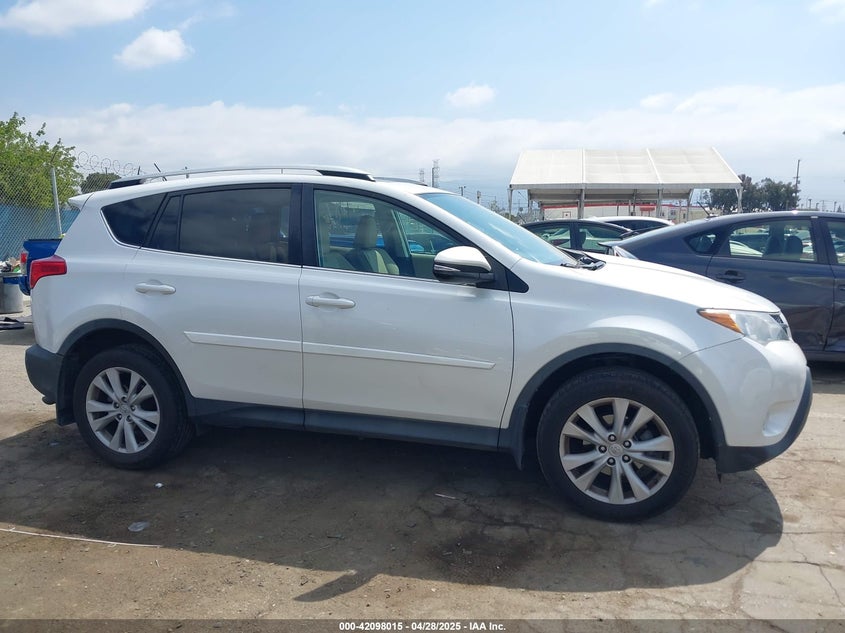 2013 TOYOTA RAV4 VIN: 2T3DFREV5DW036132