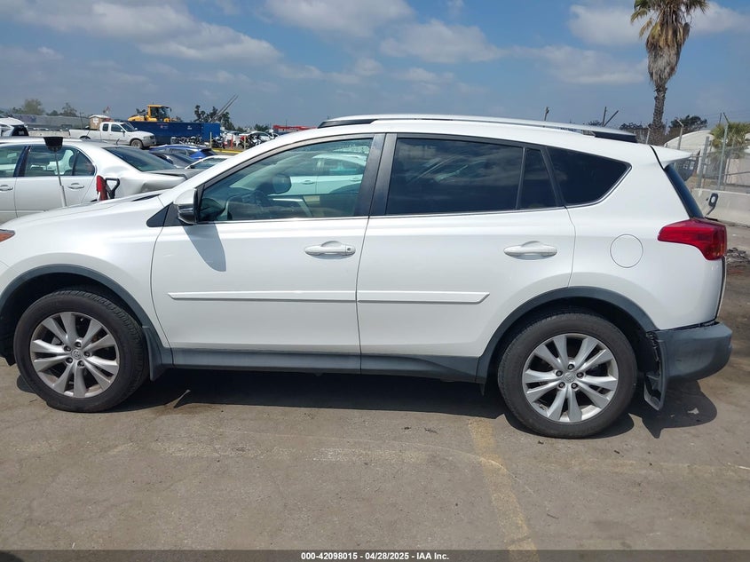 2013 TOYOTA RAV4 VIN: 2T3DFREV5DW036132