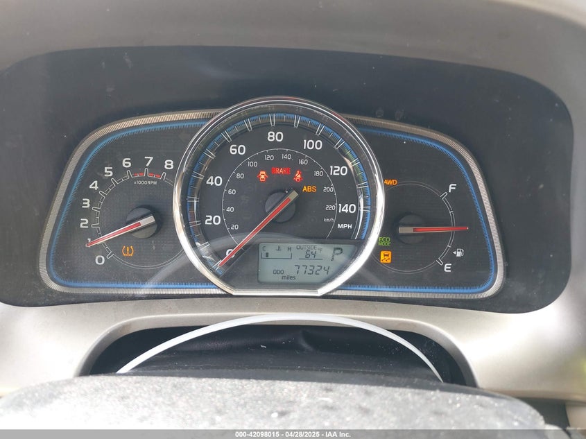 2013 TOYOTA RAV4 VIN: 2T3DFREV5DW036132