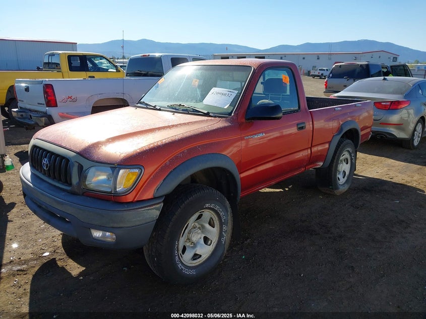 2002 Toyota Tacoma