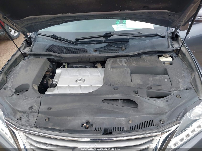 2015 LEXUS RX 350 VIN: 2T2BK1BA6FC322487