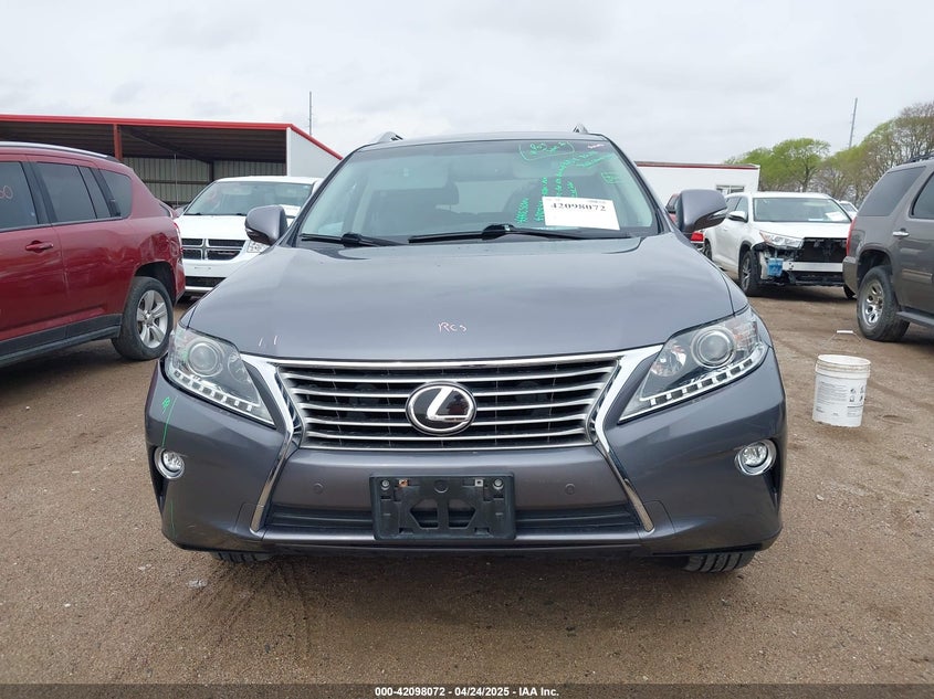 2015 LEXUS RX 350 VIN: 2T2BK1BA6FC322487