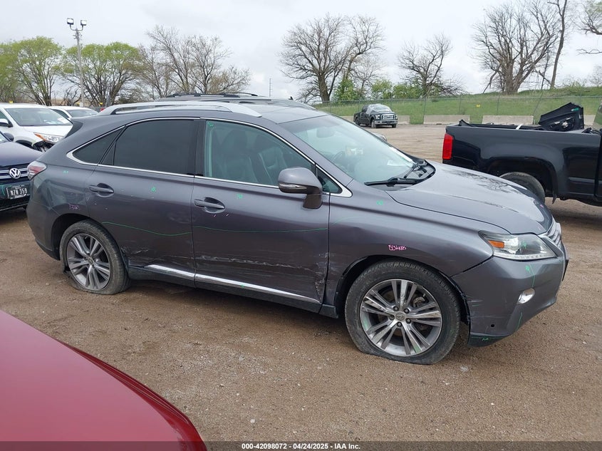 2015 LEXUS RX 350 VIN: 2T2BK1BA6FC322487