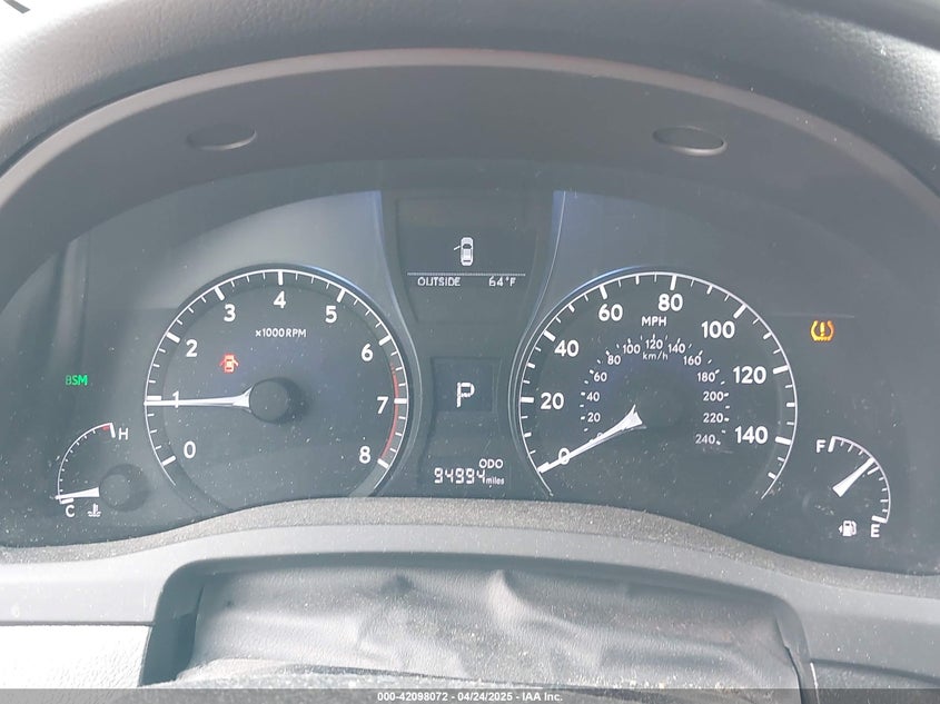 2015 LEXUS RX 350 VIN: 2T2BK1BA6FC322487