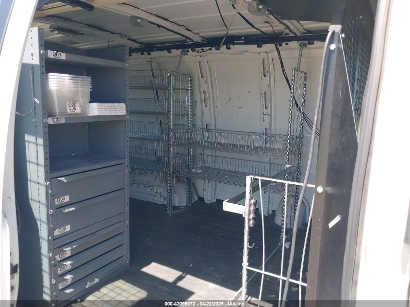 2009 Chevrolet Express 2500 Work Van VIN: 1GCGG25C491135689 Lot: 42098073