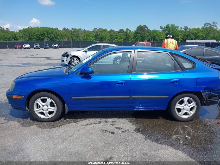 2006 HYUNDAI ELANTRA VIN: KMHDN56D16U181830