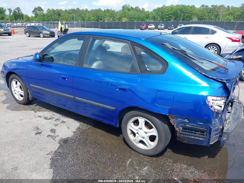 2006 HYUNDAI ELANTRA VIN: KMHDN56D16U181830