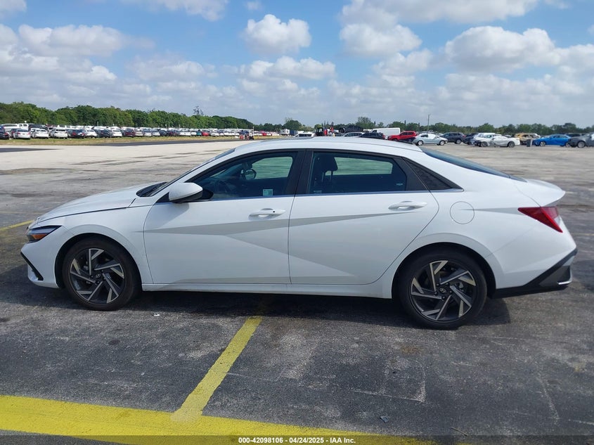 2025 HYUNDAI ELANTRA VIN: KMHLS4DG8SU926062