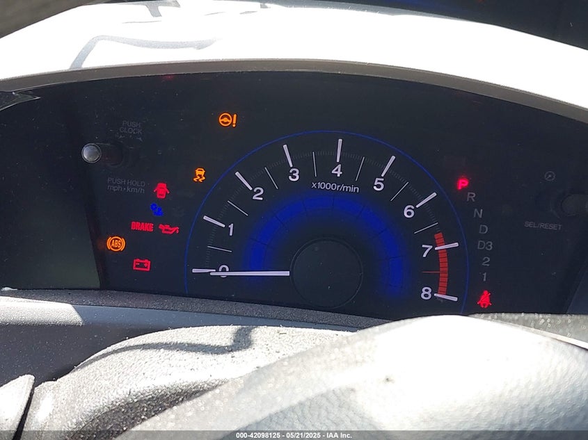 2012 HONDA CIVIC VIN: 2HGFB2F57CH535279